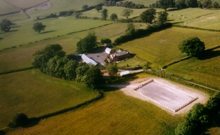 equestrian arena