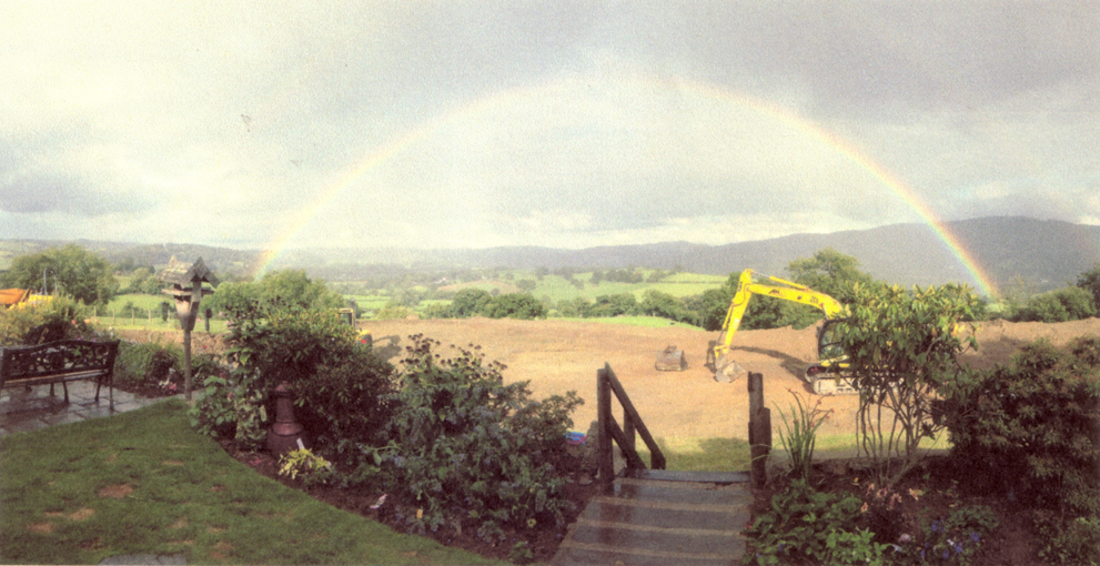 equestrian arena construction